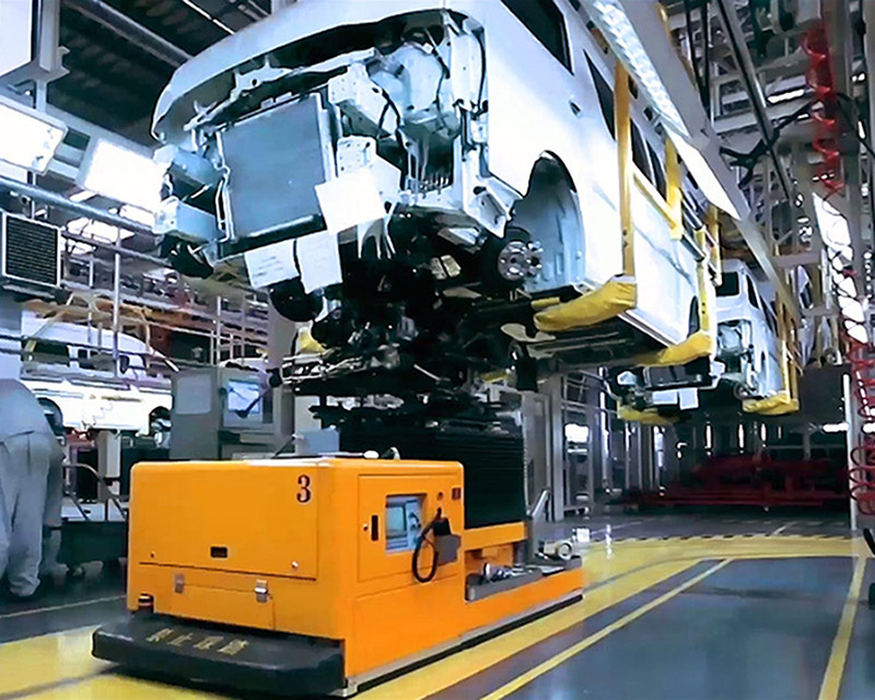 汽车行业解决方案