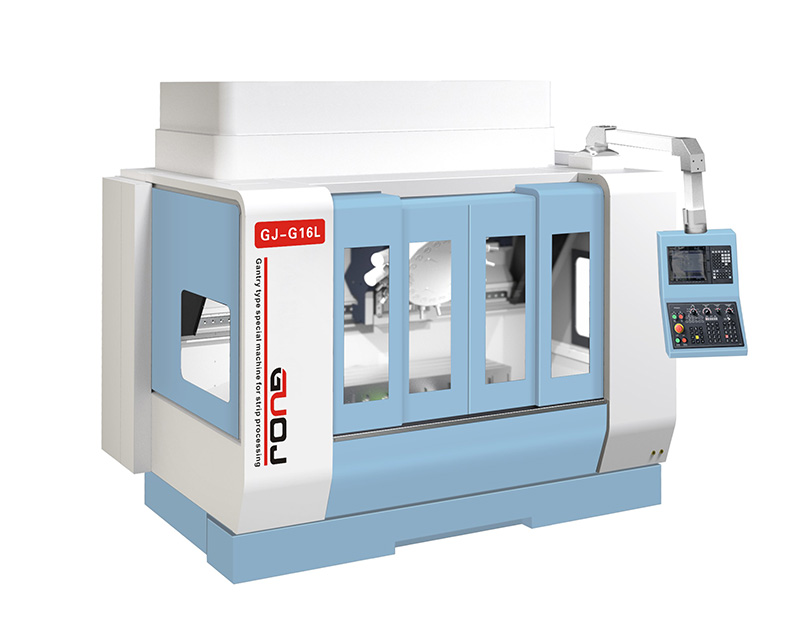 龙门式长条加工专用机 GJ-G16L