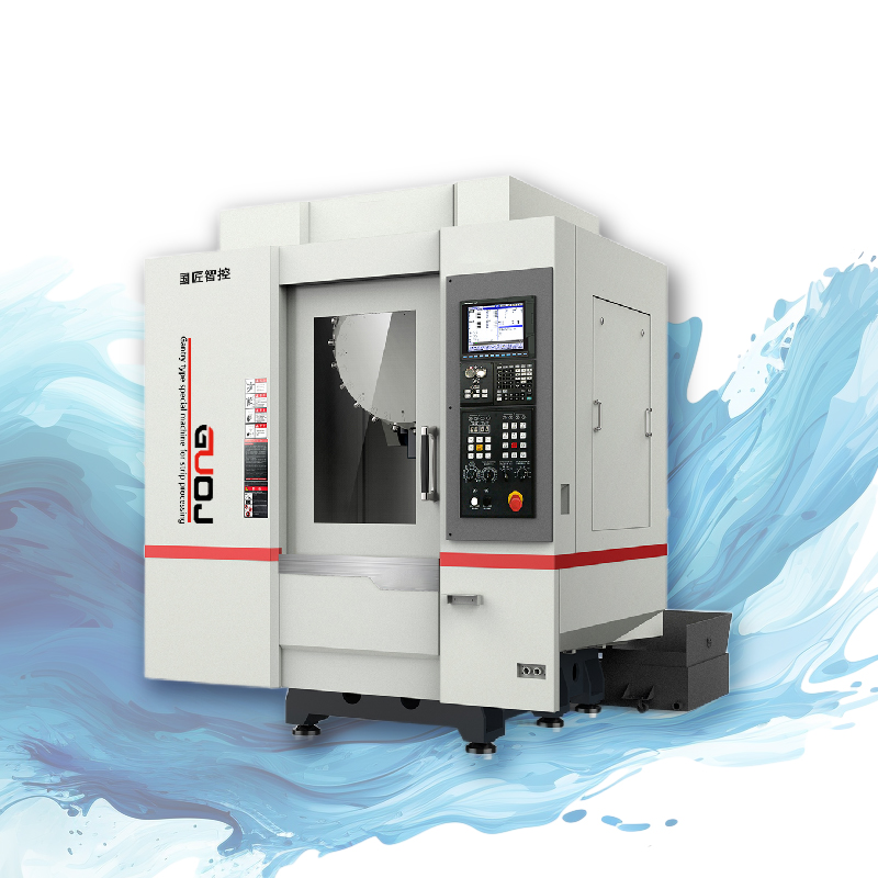 如何设定多头钻攻机的参数？